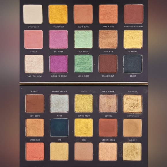 Milani Gilded Gold & Gilded Terra Eyeshadow Palettes – Lightly Used Bundle - Picture 4 of 6